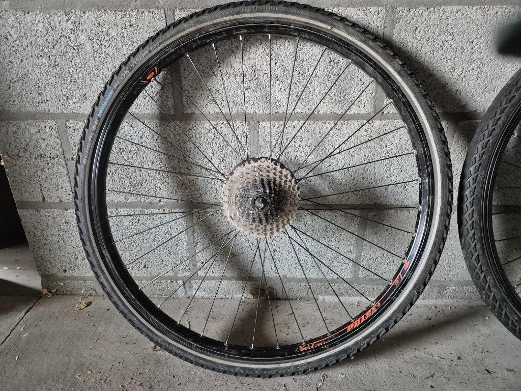 Ambrosio fietswiel 28 ", Enlèvement, Utilisé, Roue, Ambrosio