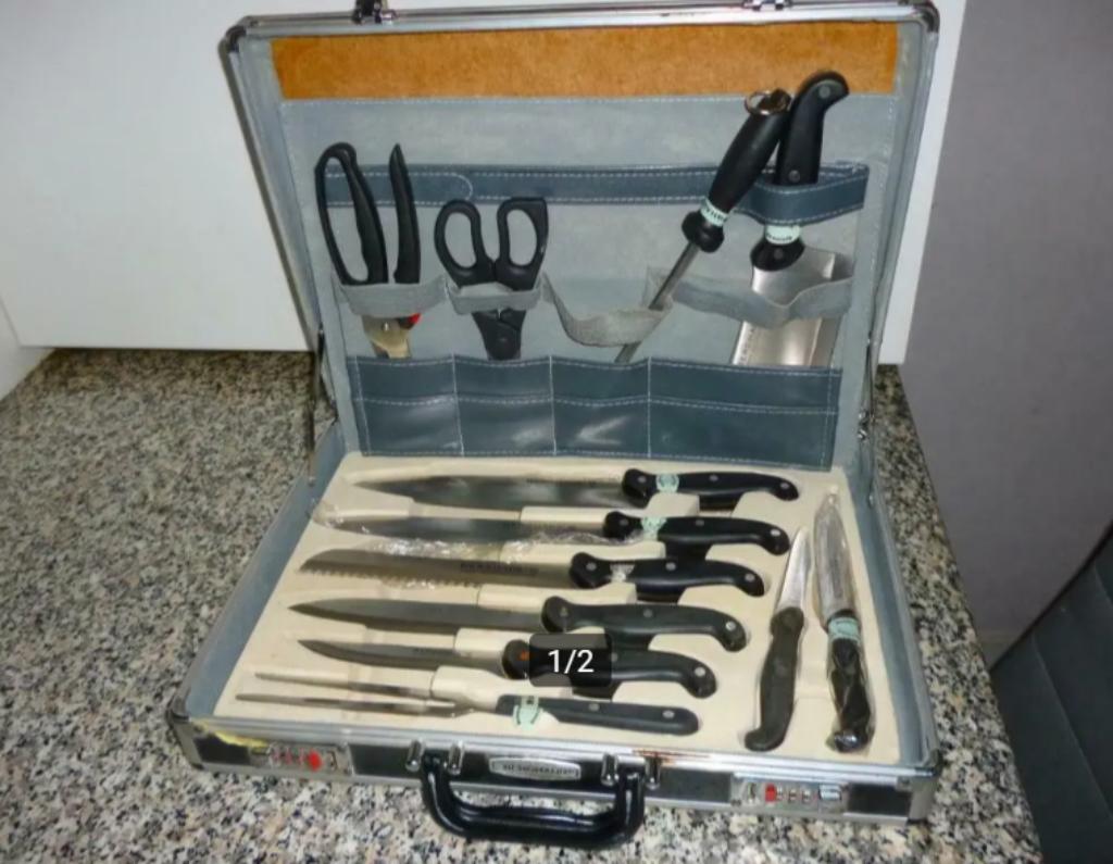 messenkoffer Berghaus, Huis en Inrichting, Ophalen