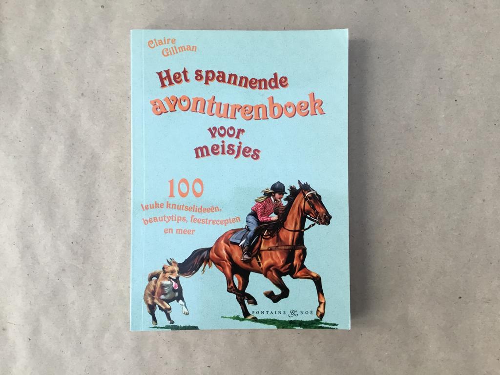 Boek Het spannende avonturenboek voor meisjes, Enlèvement ou Envoi, Neuf, Claire Gillman, Non-fiction
