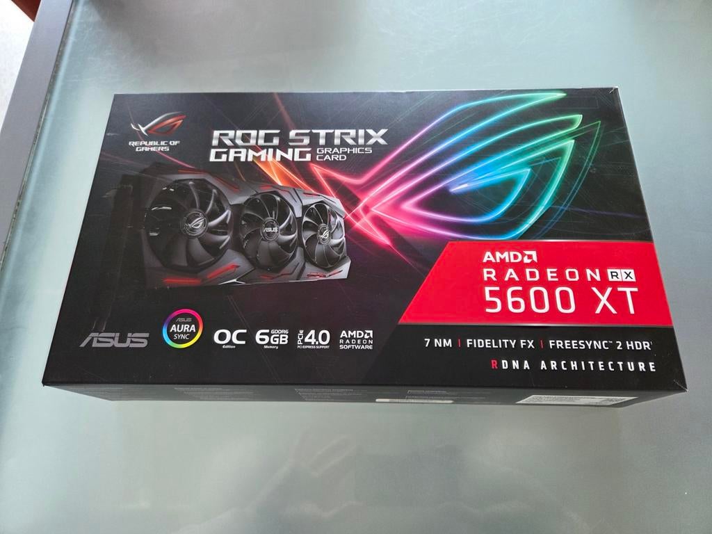 ASUS 5600XT gpu, Ophalen of Verzenden, AMD