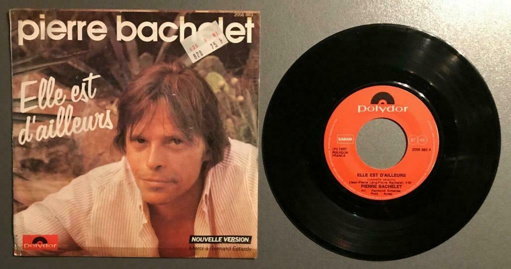 Vinyle de Pierre Bachelet -, Enlèvement ou Envoi, Utilisé, Autres genres