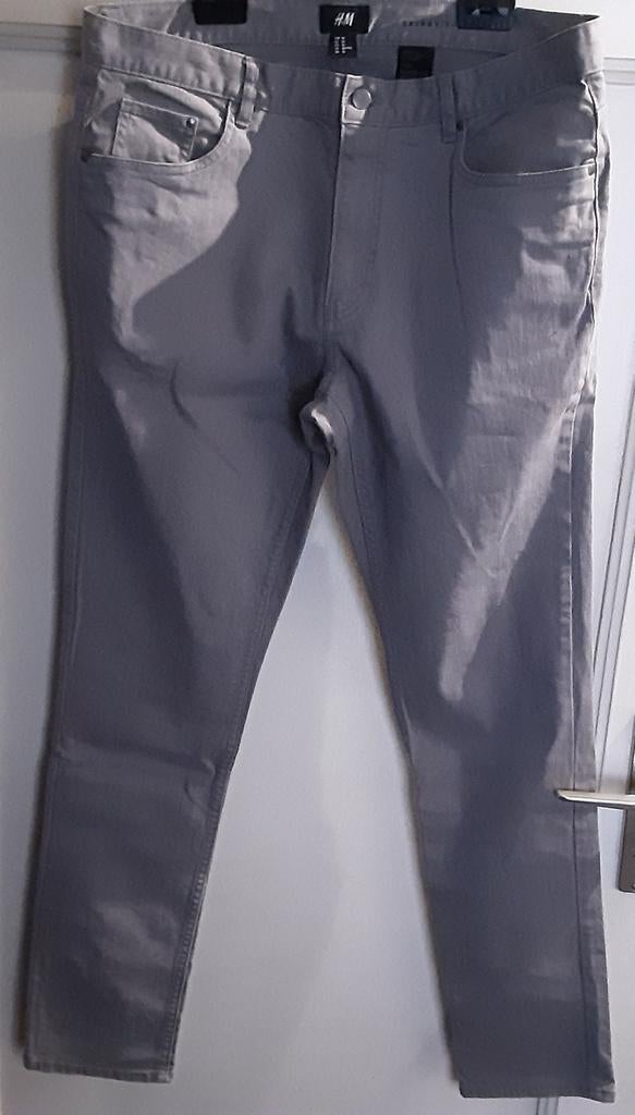 H&M grijze broek T36, Ophalen of Verzenden, Zo goed als nieuw, Grijs