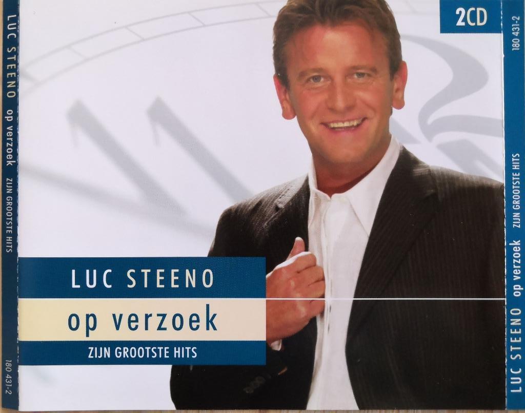 LUC STEENO - Op verzoek zijn grootste hits (2CDbox), Enlèvement ou Envoi, Comme neuf, Chanson réaliste ou Smartlap