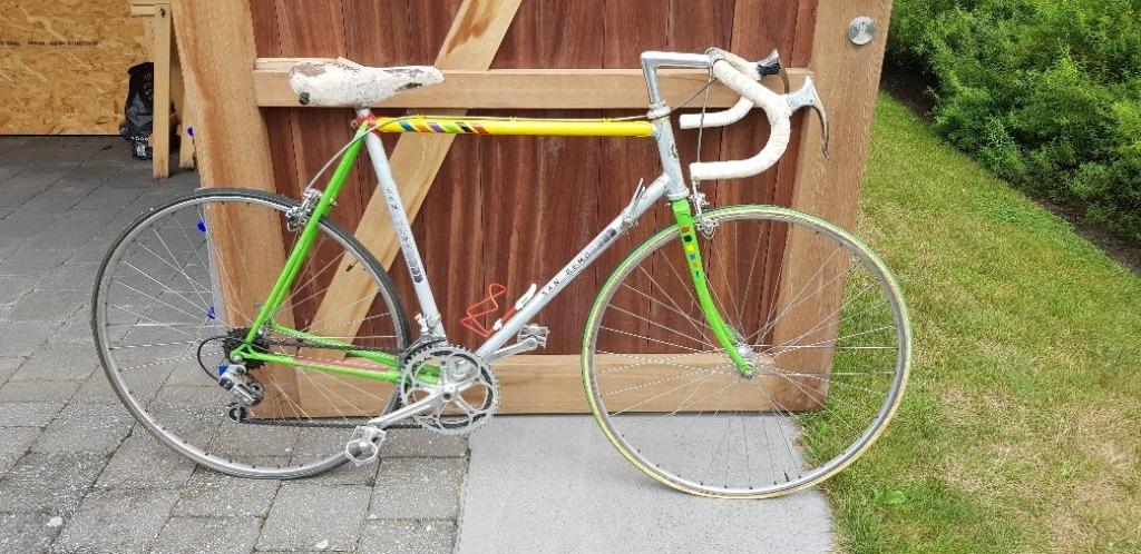 Retro koersfiets, Enlèvement