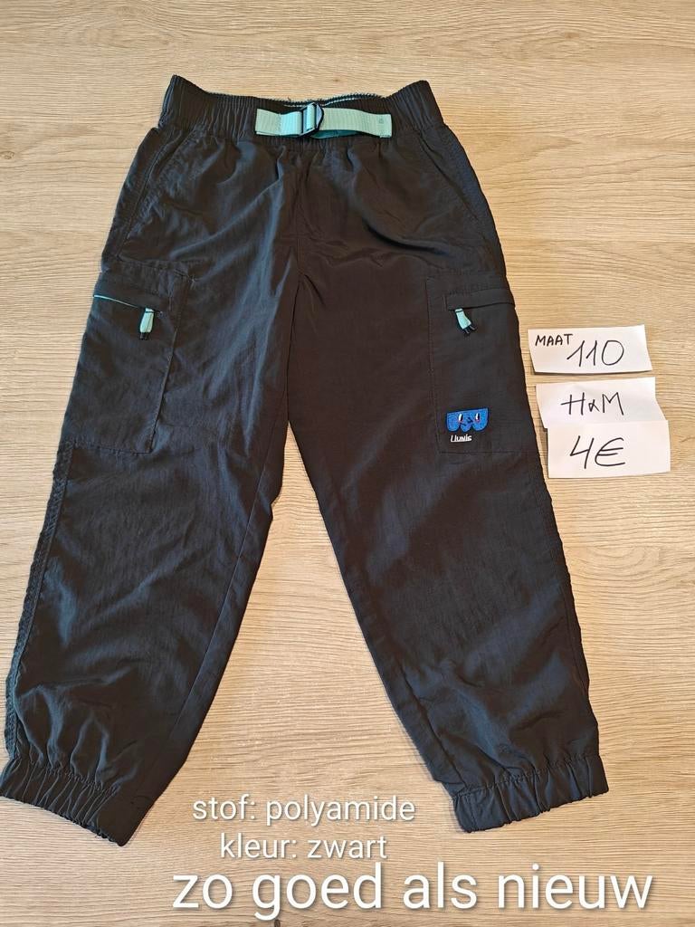 Broek jongen H&M maat 110, Broek, H&M, Ophalen of Verzenden, Zo goed als nieuw