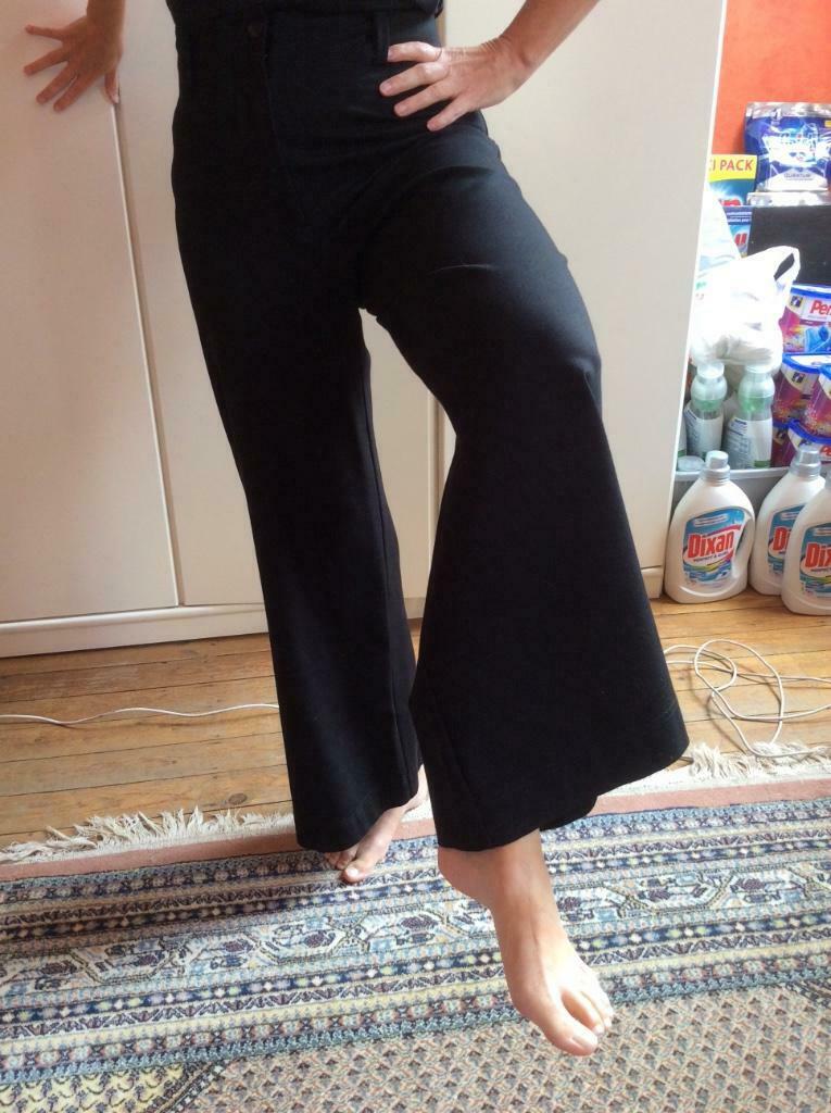 Cora Kemperman zwarte broek S, Maat 38/40 (M), Zwart, Ophalen of Verzenden, Cora Kemperman