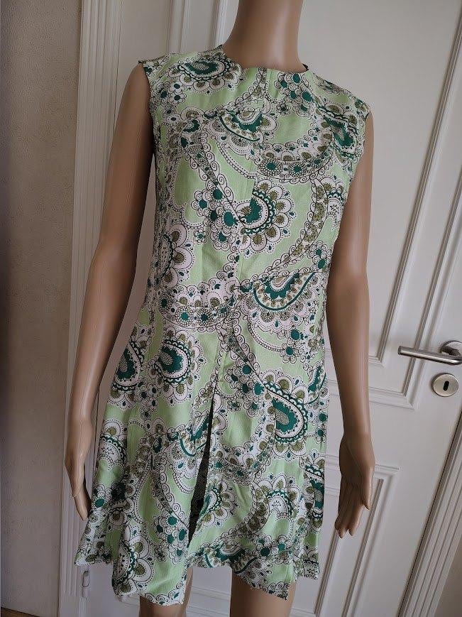 Vintage handgemaakte zomer jurk, Vintage, Verzenden, Nieuw, Knielengte