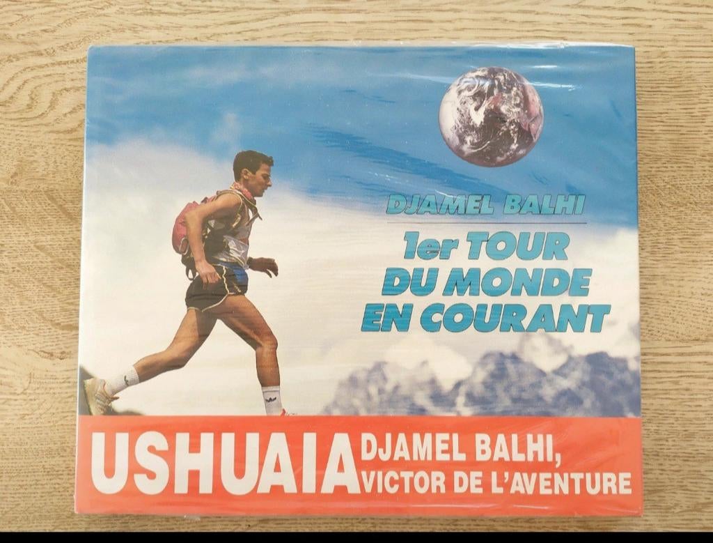 Djamel Balhi : Ushuaia, 1er tour du monde en courant, Livres, Guides touristiques, Neuf, Guide de balades à vélo ou à pied, Amérique du Sud