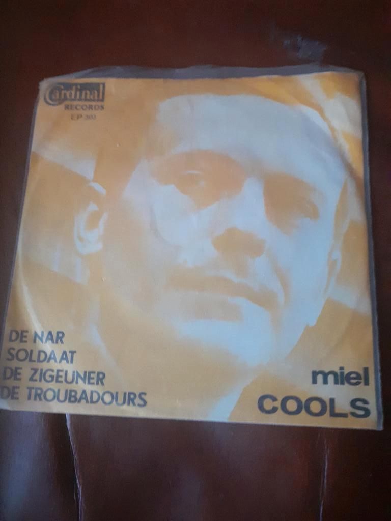 45T EP Miel Cools : Soldaat (Belpop), Ophalen of Verzenden