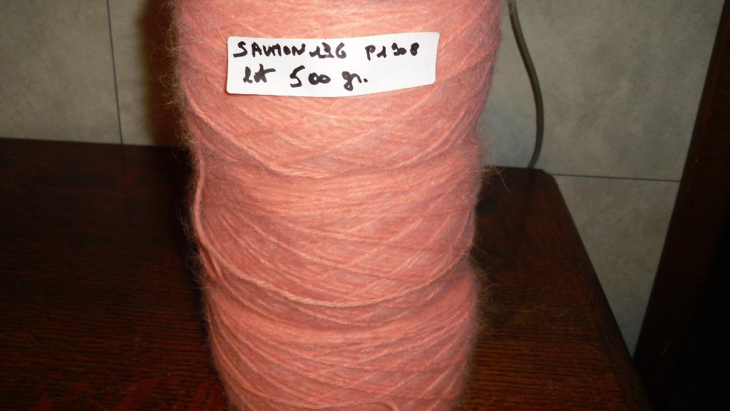 lot de laine ANGORA80%,couleur saumon 136,lot 500 g=55€00, Hobby en Vrije tijd, Breien en Haken, Verzenden, Nieuw, Breien of Haken