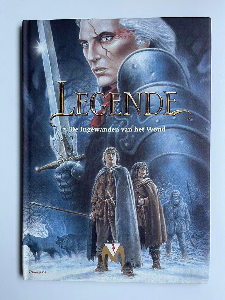Legende swolfs ingewanden woud + stofomslag nieuw L514, Livres, BD, Enlèvement ou Envoi
