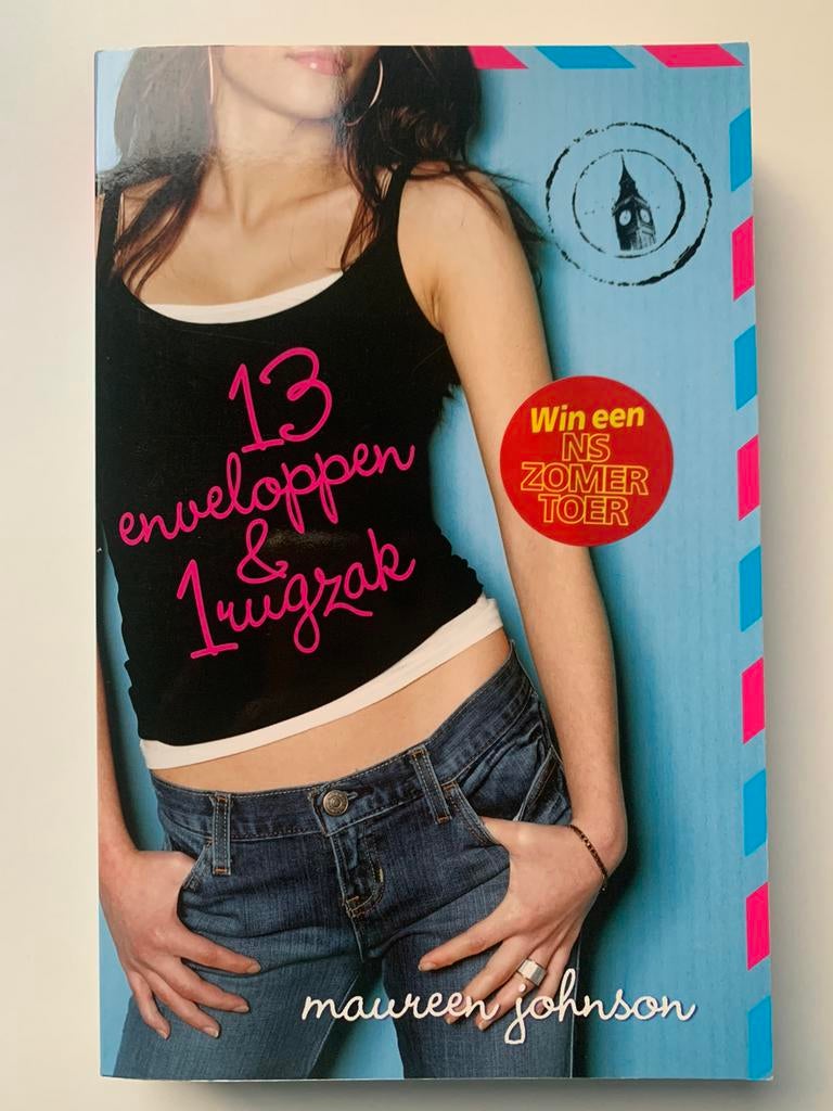 Maureen Johnson - 13 Enveloppen & 1 rugzak, Mark Johnson, Ophalen of Verzenden, Zo goed als nieuw