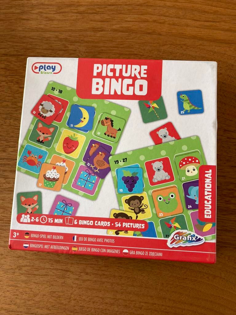 Bingo spel, Ophalen of Verzenden, Nieuw