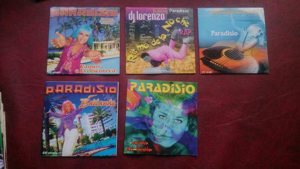 Paradisio cd singles, Ophalen of Verzenden