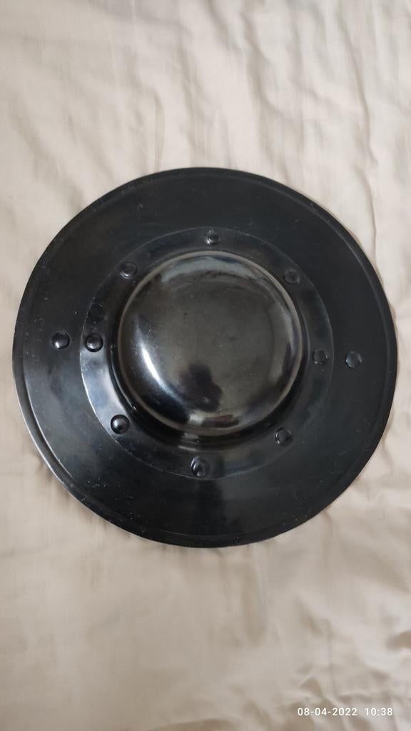 Windlass Battlecrey Beukelaar ( klein stalen schild ), Verzamelen, Ophalen of Verzenden