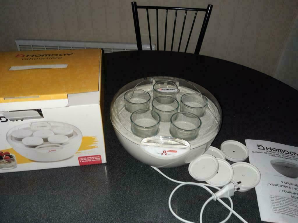 yoghurt machine, Ophalen of Verzenden, Zo goed als nieuw