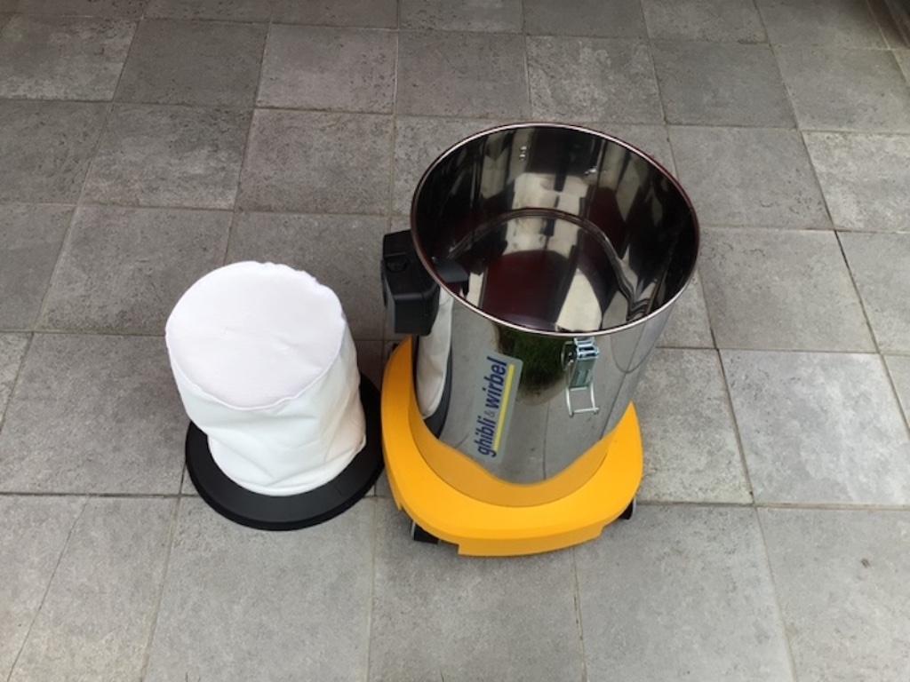 Ghibli silent opvangketel in nieuwstaat, Bricolage & Construction, Matériel de nettoyage, Enlèvement, Neuf, Aspirateur d'eau