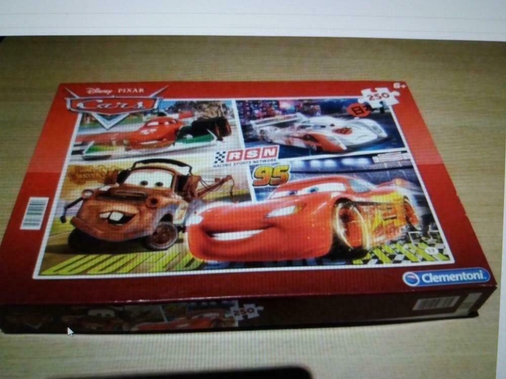 puzzel cars - 250 stuks, Ophalen, Meer dan 50 stukjes, Zo goed als nieuw, 4 tot 6 jaar