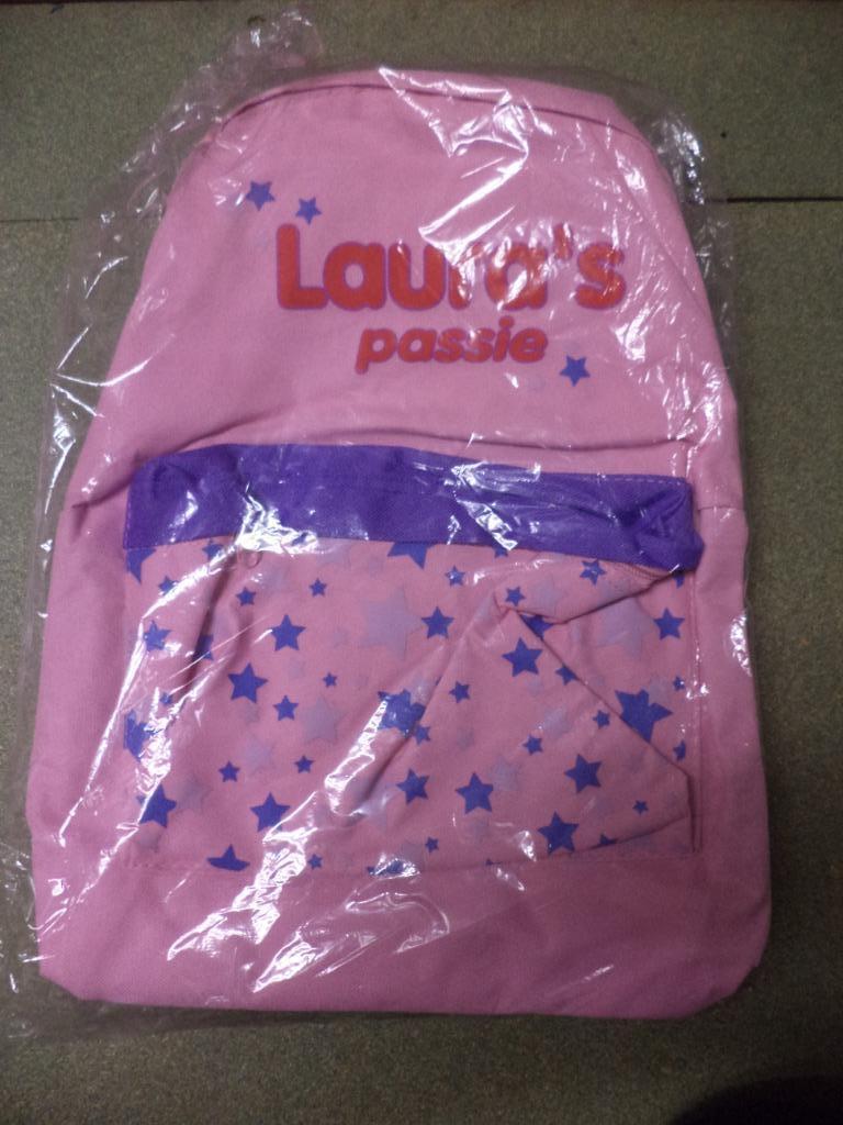 nieuwe rugzak Laura's Passie, 30 tot 40 cm, Rugtas, Ophalen of Verzenden, Roze