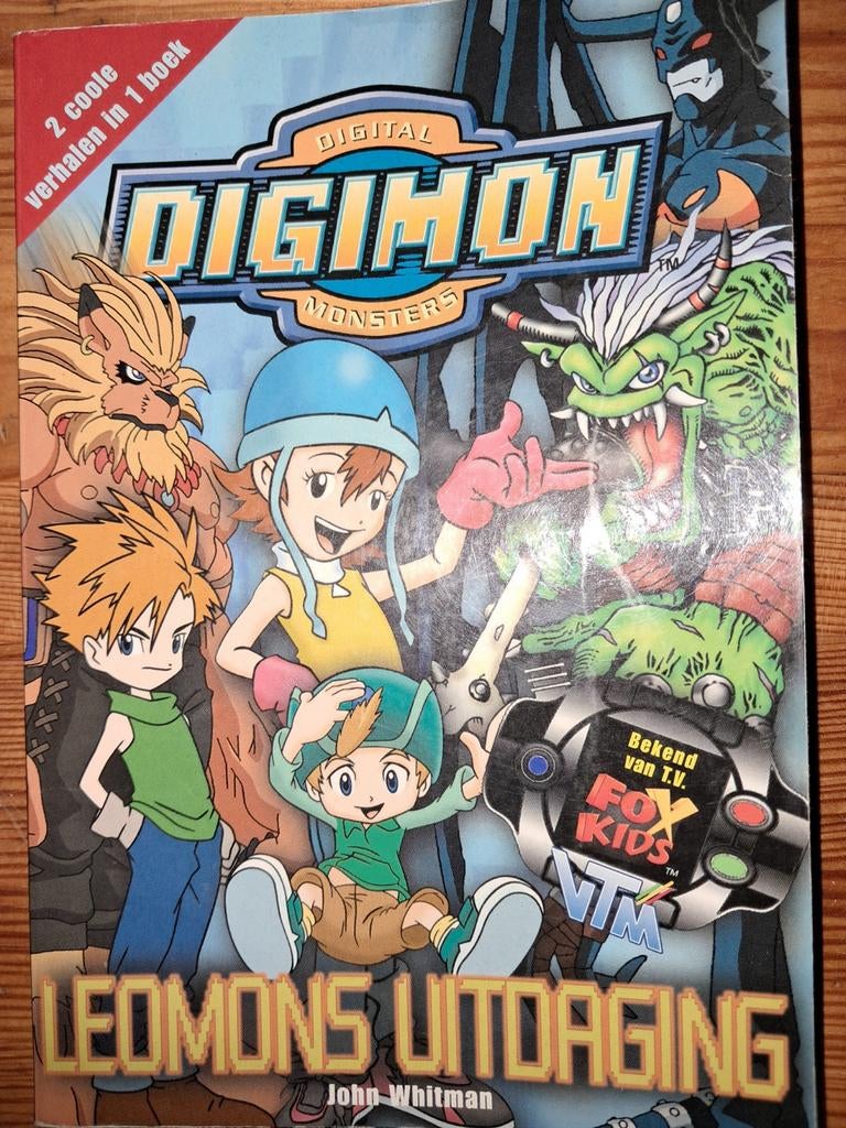 DIGIMON Leomons uitdaging, Ophalen of Verzenden