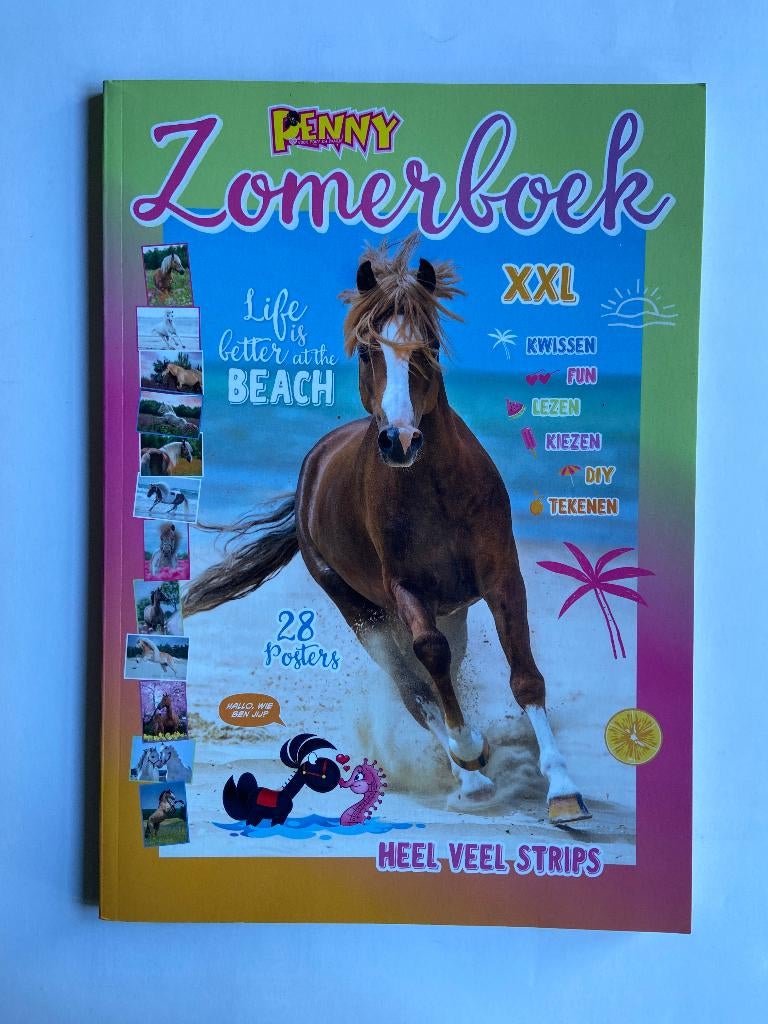 Penny: Zomerboek (over paarden), Non-fictie, Ophalen of Verzenden, Zo goed als nieuw, Holco