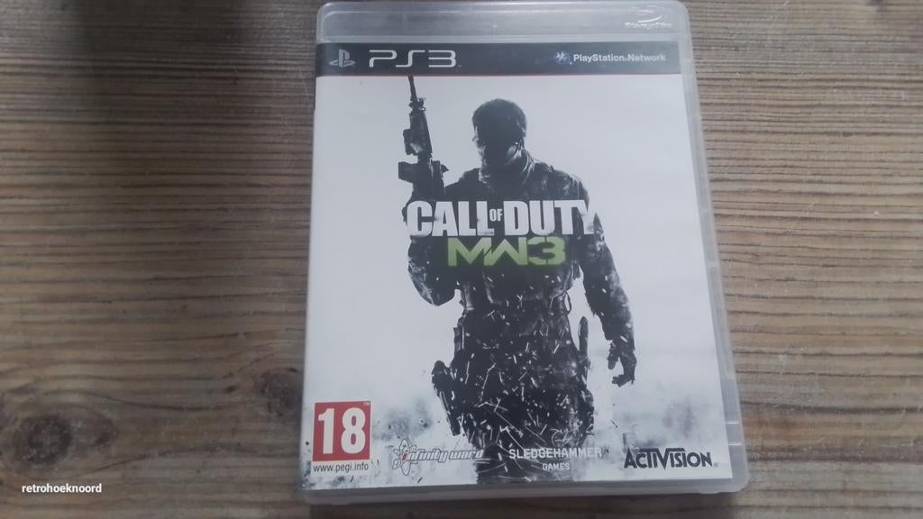 Call of Duty Modern Warfare 3 - Playstation 3, Verzenden, Zo goed als nieuw