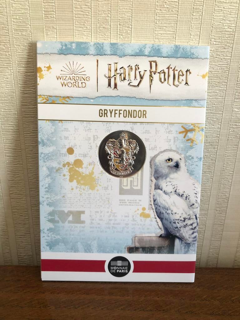 5 x Harry Potter 10 euro munten 33.3 % zilver NIEUW 2022, Postzegels en Munten, Ophalen of Verzenden, Zilver