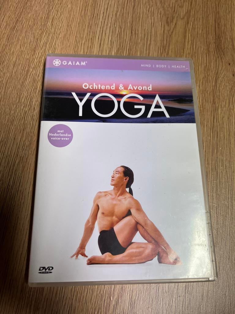 Nieuwe yoga dvd ochtend & avond, Ophalen of Verzenden, Nieuw in verpakking