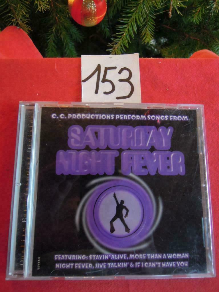 CD C.C. Productions Perform Songs From Saturday Night F 1998, Enlèvement ou Envoi, Utilisé
