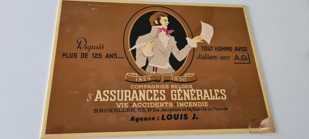 ag assurance pub 1951, Enlèvement ou Envoi