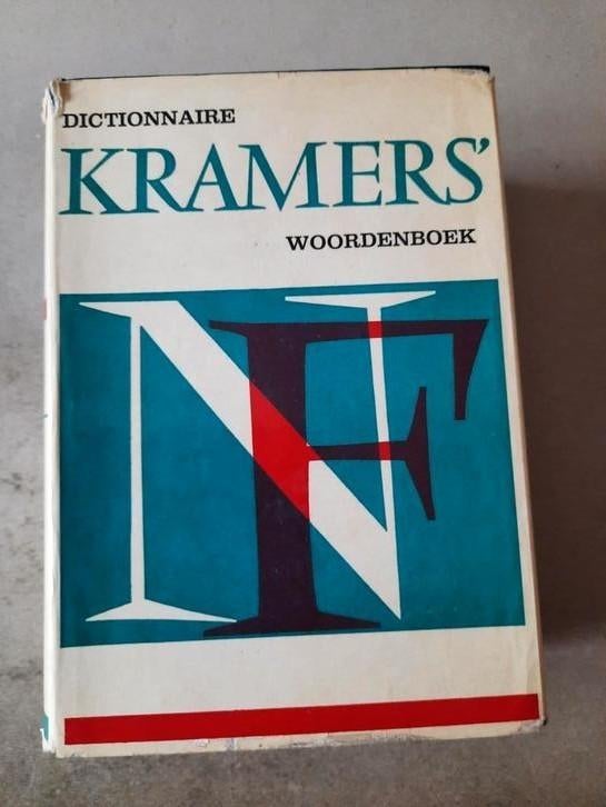 Kramers woordenboek Frans-Nederlands en Nederlands-Frans, Boeken, Woordenboeken, Ophalen of Verzenden, Gelezen, Kramers, Frans