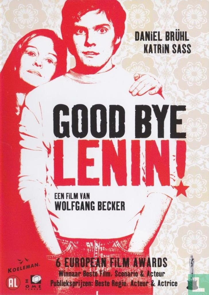 Good Bye Lenin! (2003) - dvd, CD & DVD, DVD | Comédie, Comme neuf, Autres genres, À partir de 12 ans, Envoi