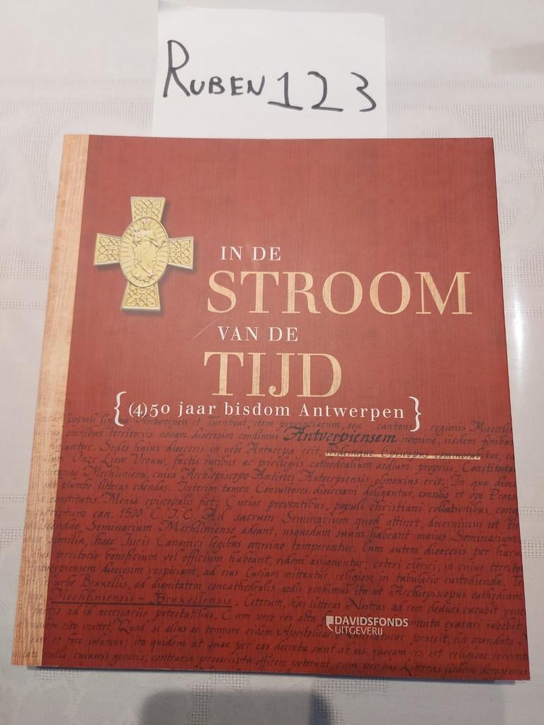 In de stroom van de tijd bisdom Antwerpen, Boeken, Ophalen of Verzenden