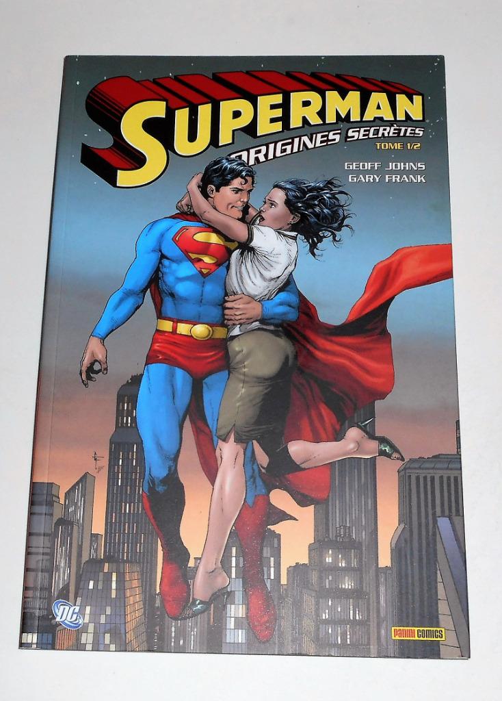 Superman Origines secrètes T01, Comics, Envoi, Utilisé