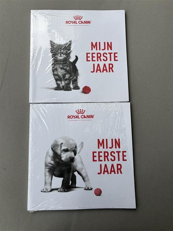 Mijn eerste jaar: kitten of puppy, Ophalen of Verzenden, Nieuw, Purina