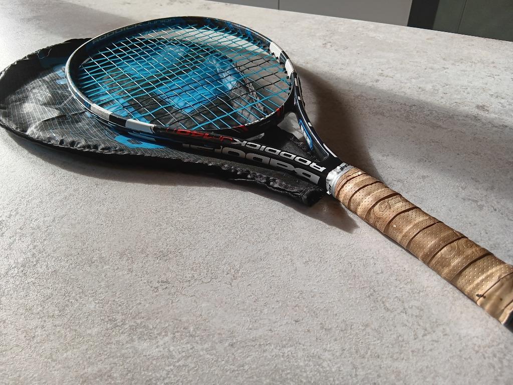 Tennisracket Babolat, Sport en Fitness, Tennis, Ophalen, Gebruikt, L00, Racket