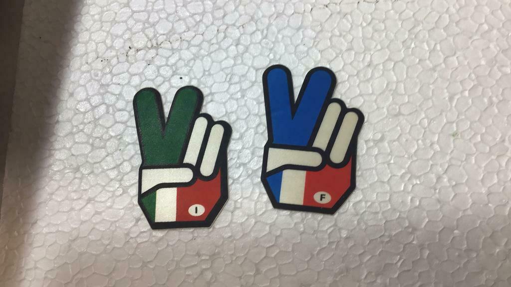 Stickers voetbal (w6,1), Ophalen of Verzenden, Zo goed als nieuw