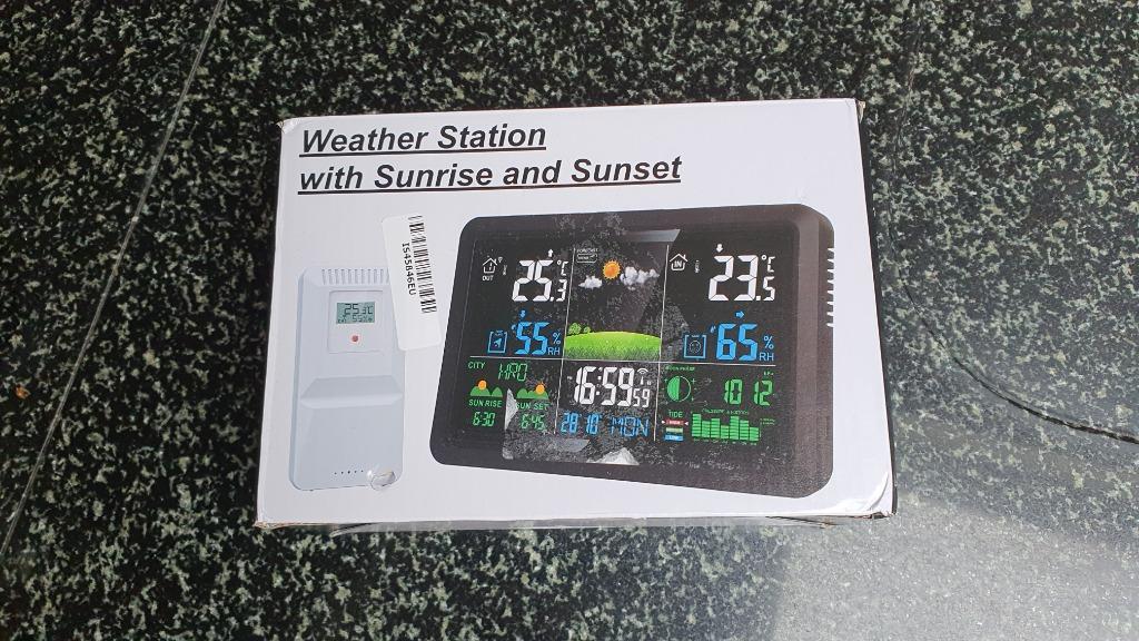 Station météo neuve, Enlèvement ou Envoi, Neuf, Station météo