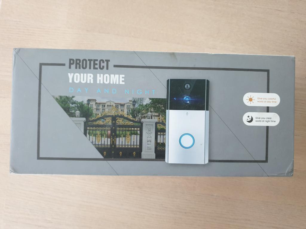 Sonnette / carillon sans fil avec Caméra, Enlèvement ou Envoi, Neuf, Sans fil