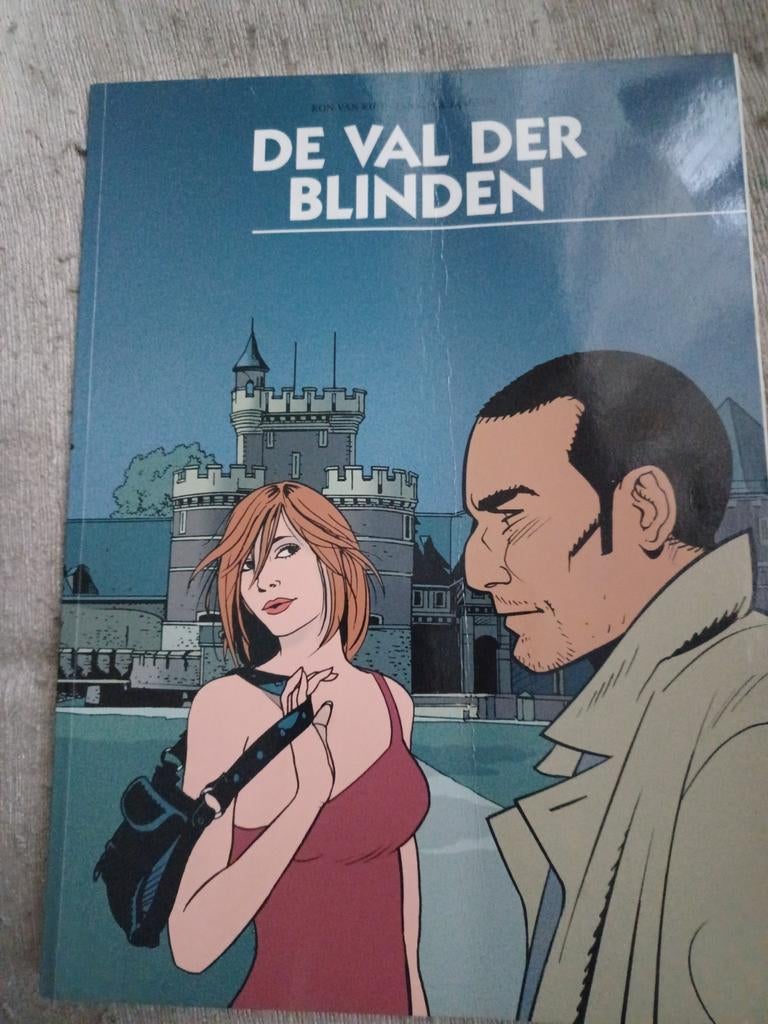 La Chute des aveugles Ron Van Riet Janssen & Janssen, Livres, BD, Enlèvement