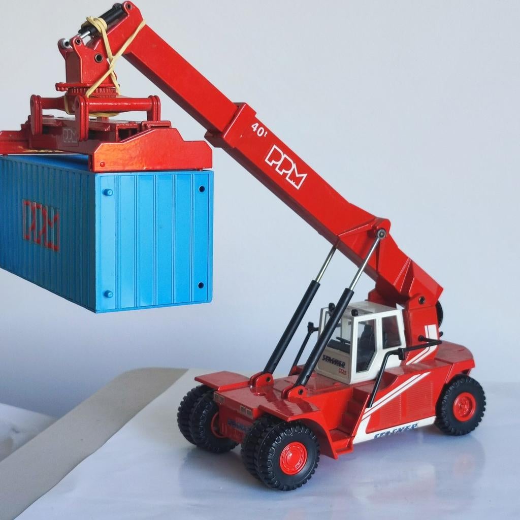 Porte container miniature JOAL avec 2 containers, Envoi, Comme neuf