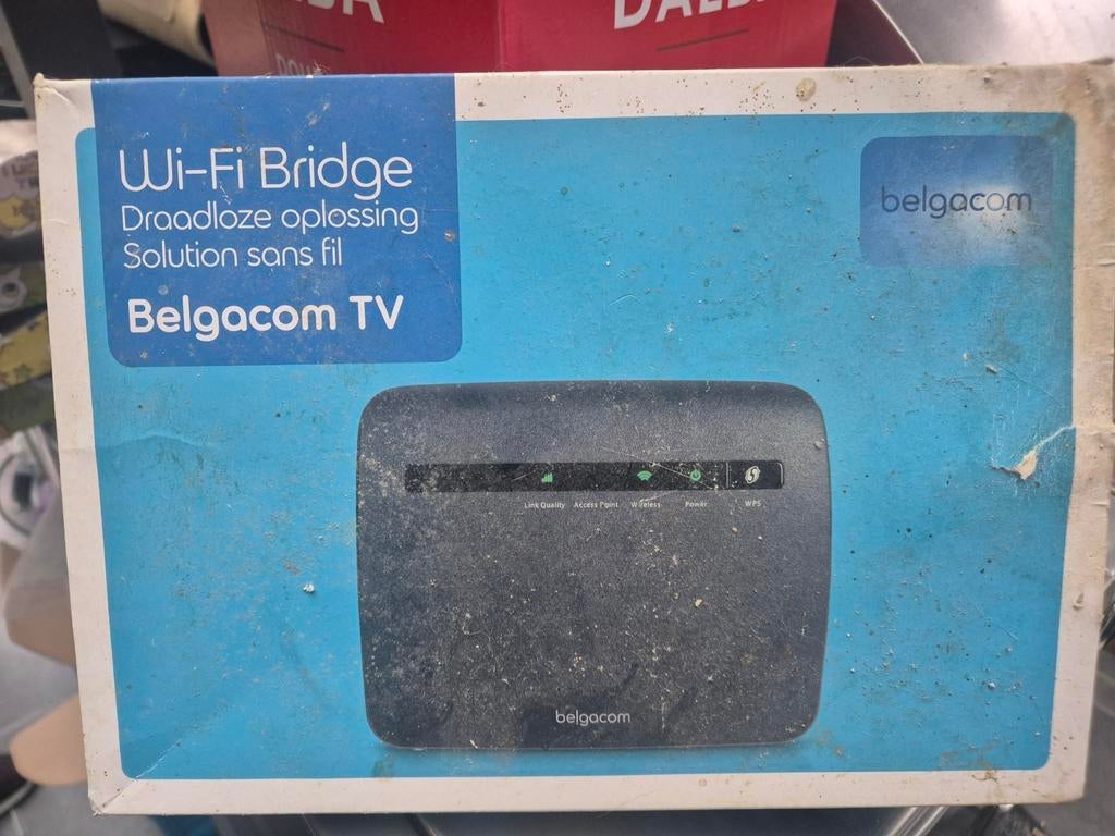 Wifi Bridge, Ophalen, Zo goed als nieuw