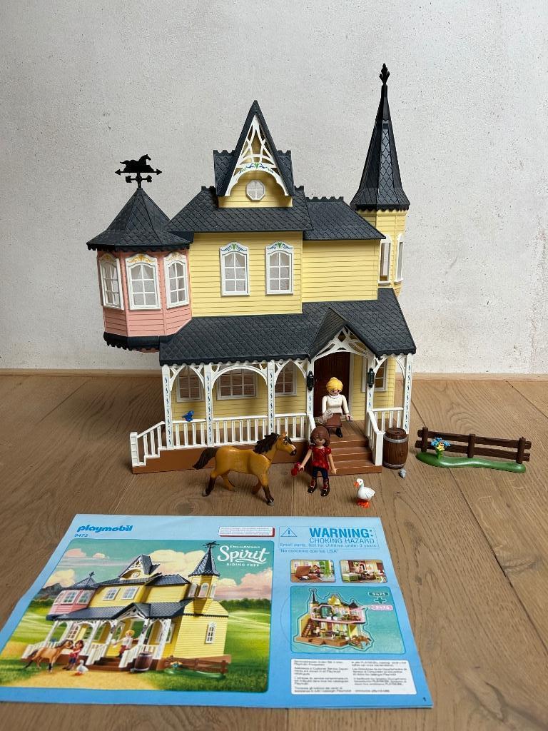 Spirit - Lucky’s house playmobil, Ophalen, Zo goed als nieuw, Complete set