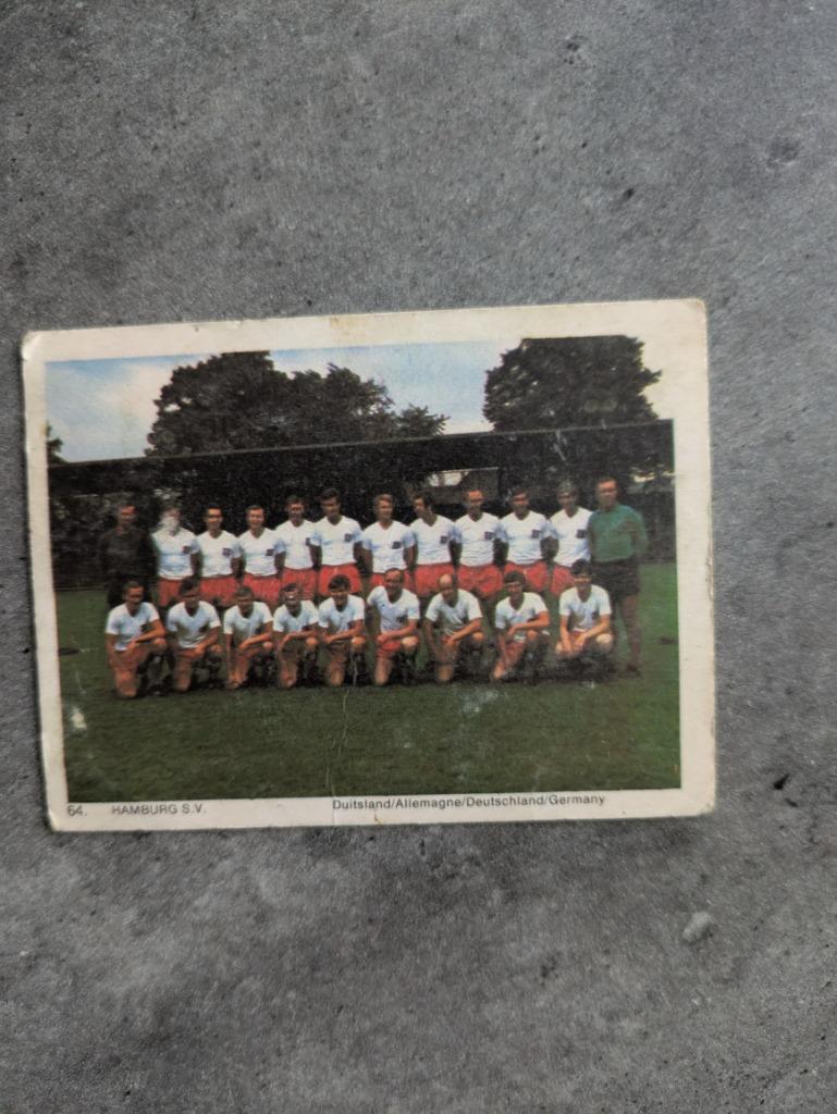 MONTY VOETBAL TEAM HAMBURG serie Benfica puzzel nr 64, Verzenden