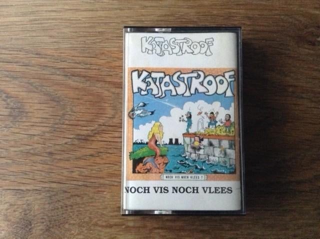 muziekcassette katastroof, Cd's en Dvd's, Ophalen of Verzenden, Nederlandstalig, 1 bandje, Origineel