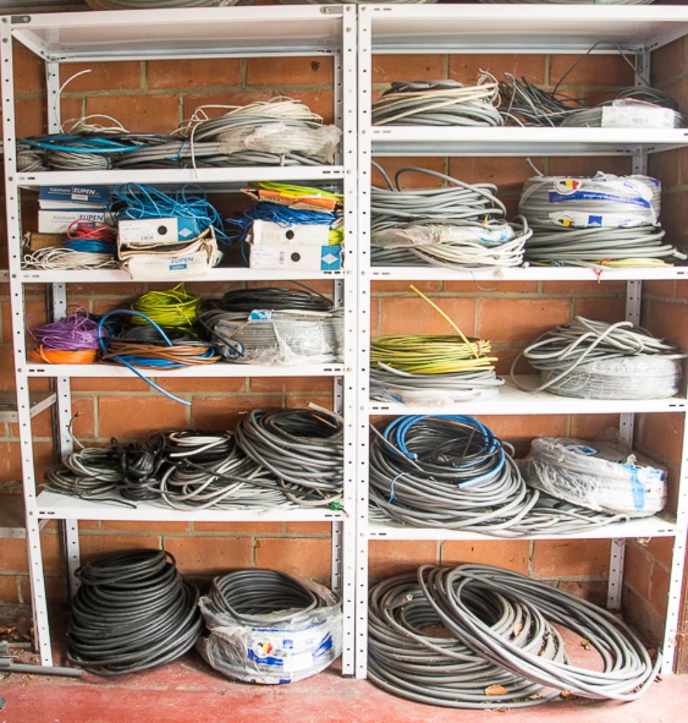 Kabels electriciteit / VOB, XVB, SVV, COAX, LIYY **UPDATED**, Bricolage & Construction, Électricité & Câbles, Enlèvement, Neuf