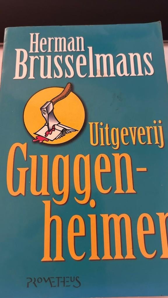 Uitgeverij Guggenheimer, Boeken, België, Herman Brusselmans, Ophalen of Verzenden, Zo goed als nieuw