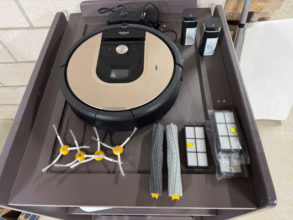 Irobot roomba 965, Ophalen, Gebruikt, Robotstofzuiger