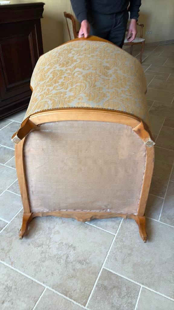 Fauteuil, Ophalen