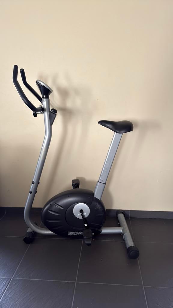 Hometrainer fiets zo goed als nieuw, Enlèvement, Comme neuf, Vélo d'appartement